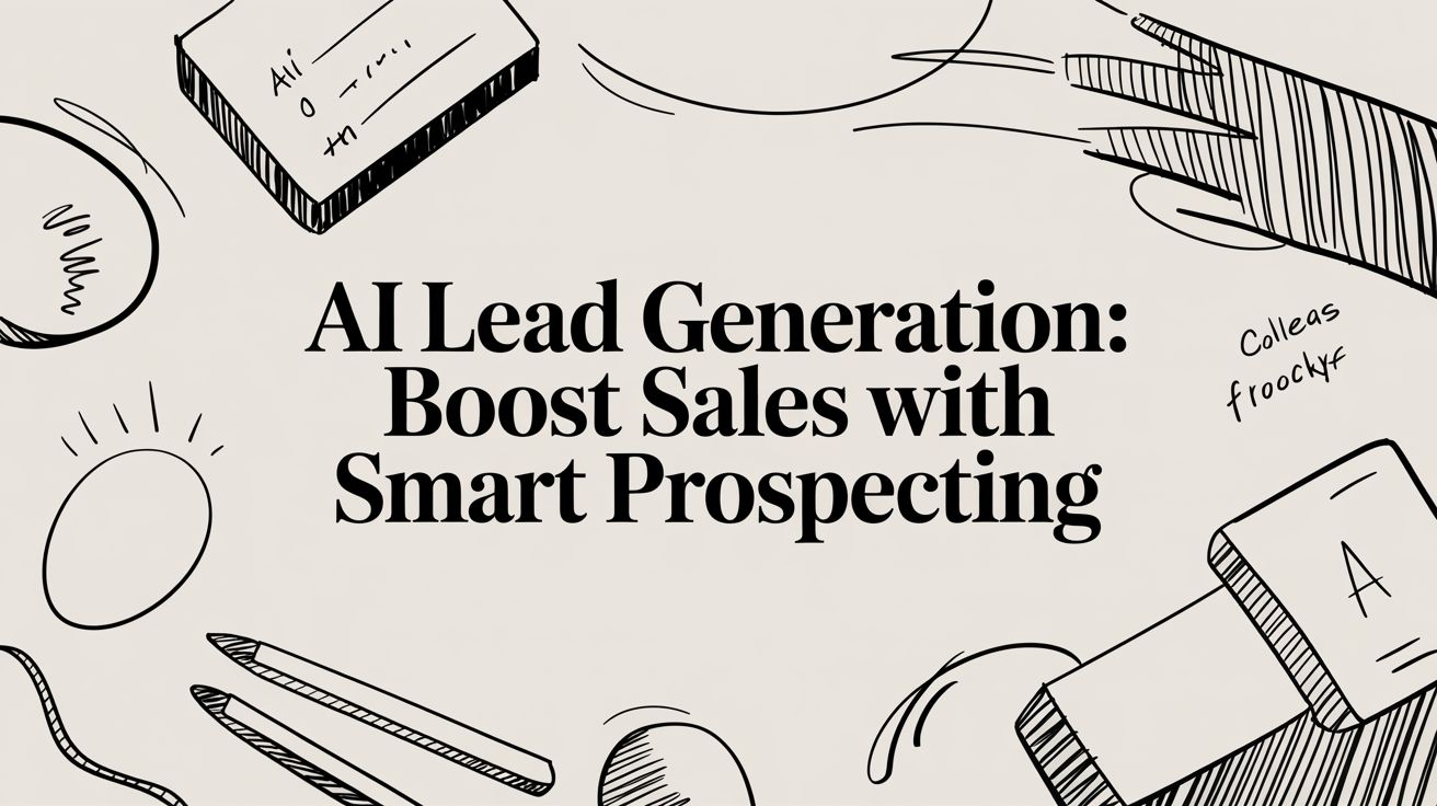 AI Lead Generation: Boost Sales with Smart Prospecting