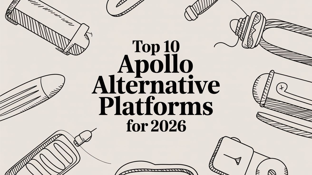 Top 10 Apollo Alternative Platforms for 2026