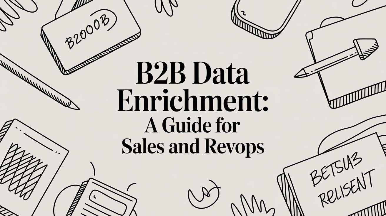 B2B Data Enrichment: A Guide for Sales and RevOps