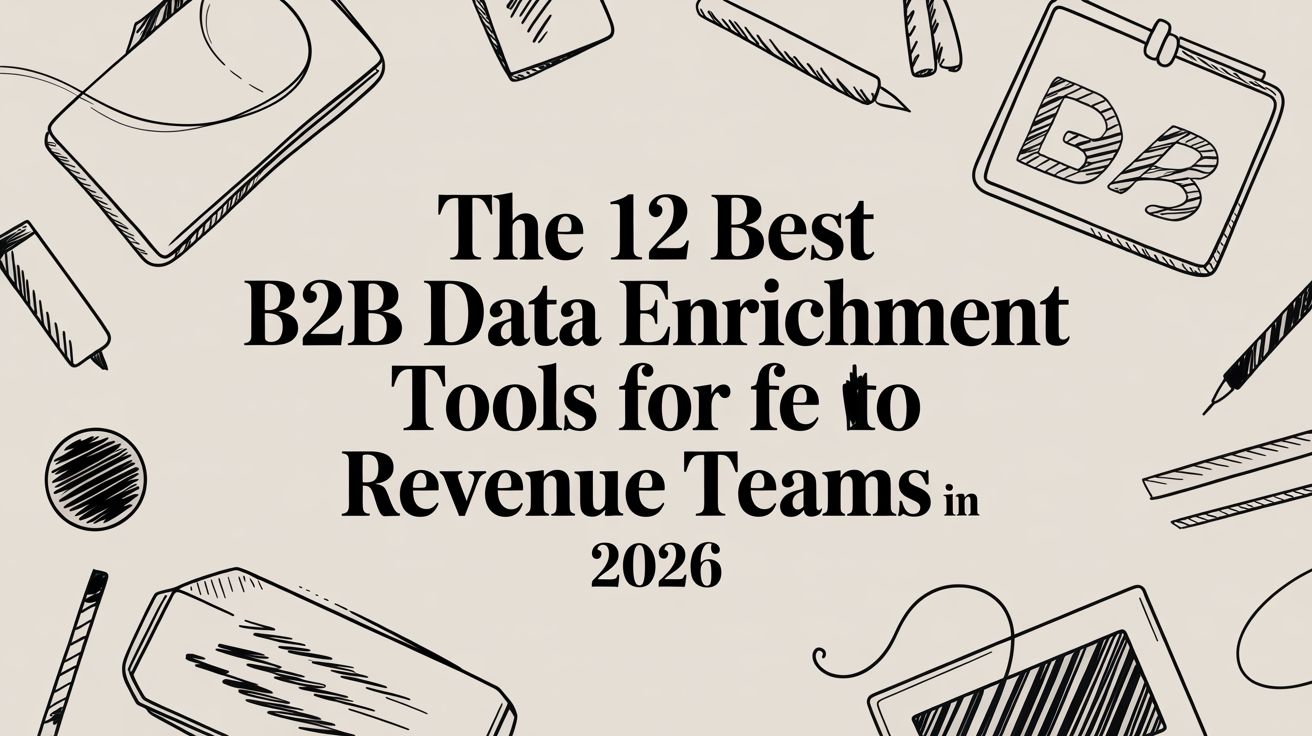The 12 Best B2B Data Enrichment Tools for Revenue Teams in 2026