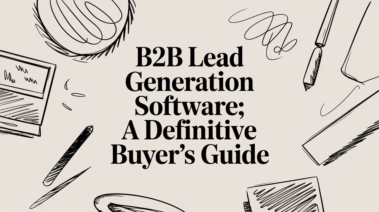 B2B Lead Generation Software: A Definitive Buyer's Guide
