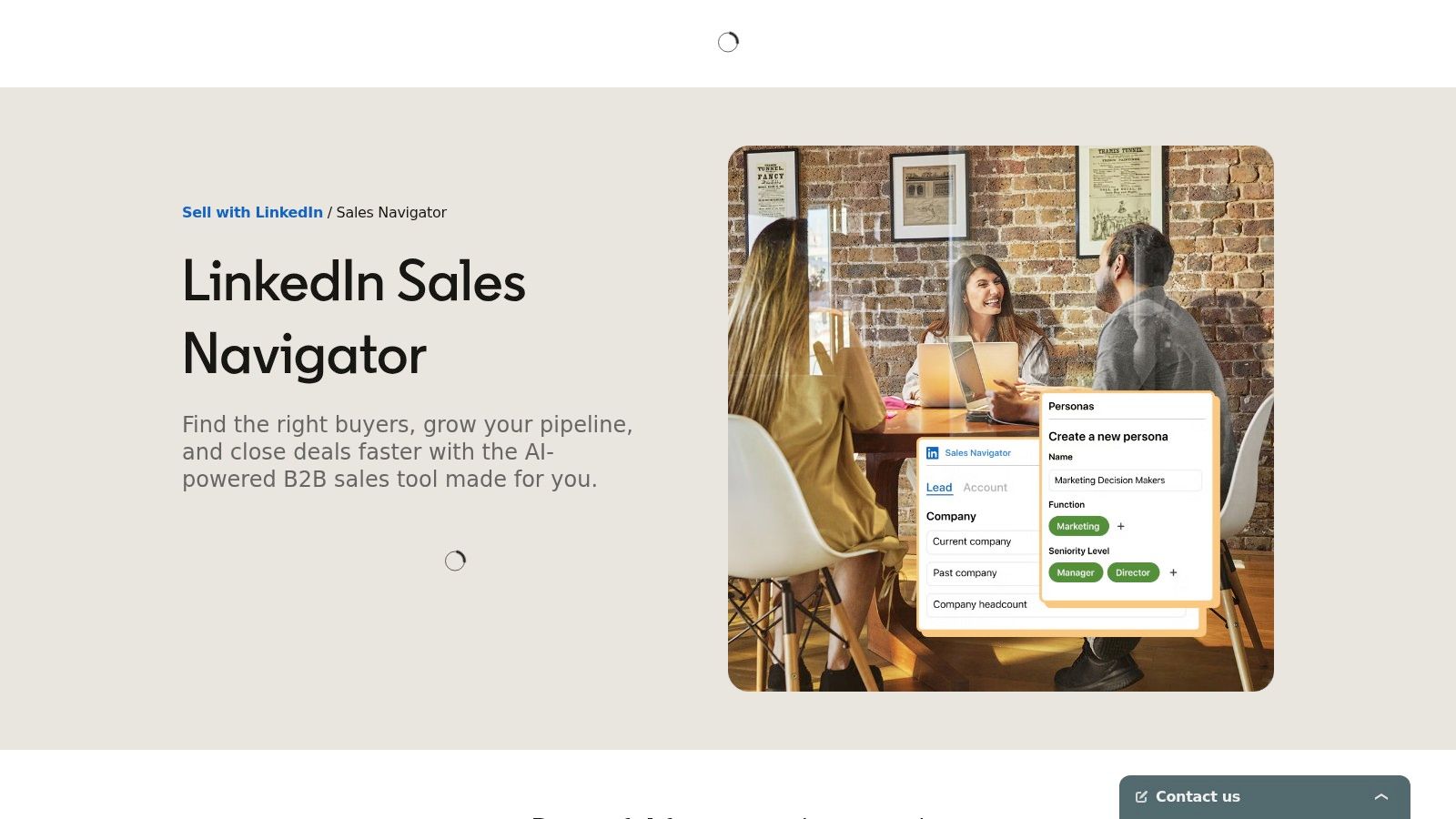 LinkedIn Sales Navigator