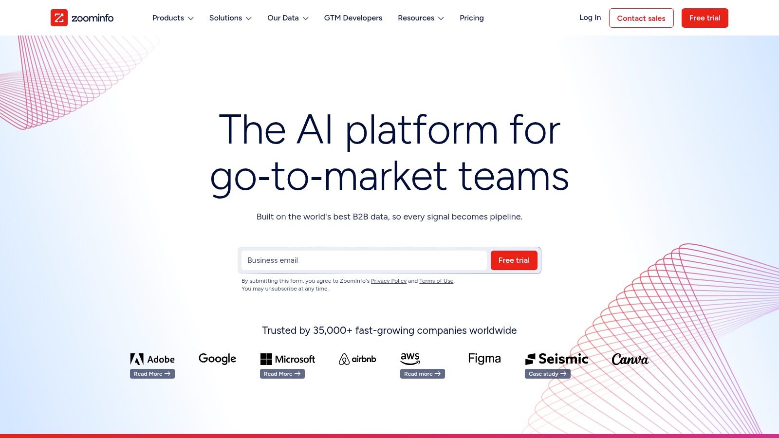 ZoomInfo SalesOS