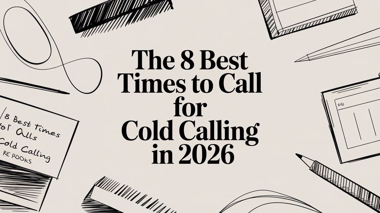 The 8 Best Times to Call for Cold Calling in 2026