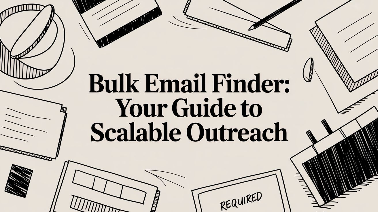 Bulk Email Finder: Your Guide to Scalable Outreach