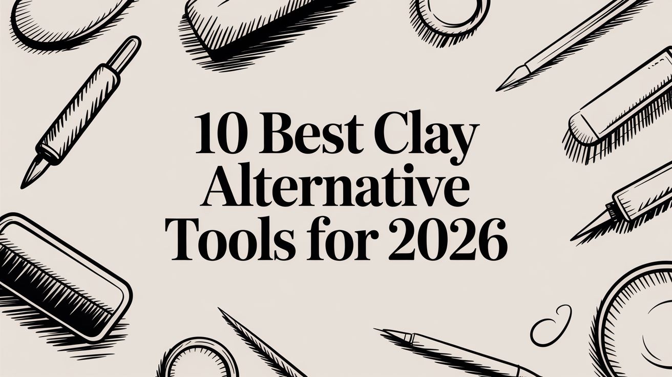10 Best Clay Alternative Tools for 2026