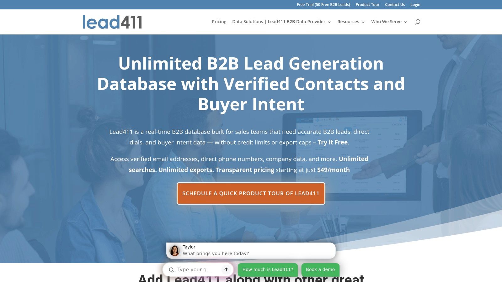 Lead411