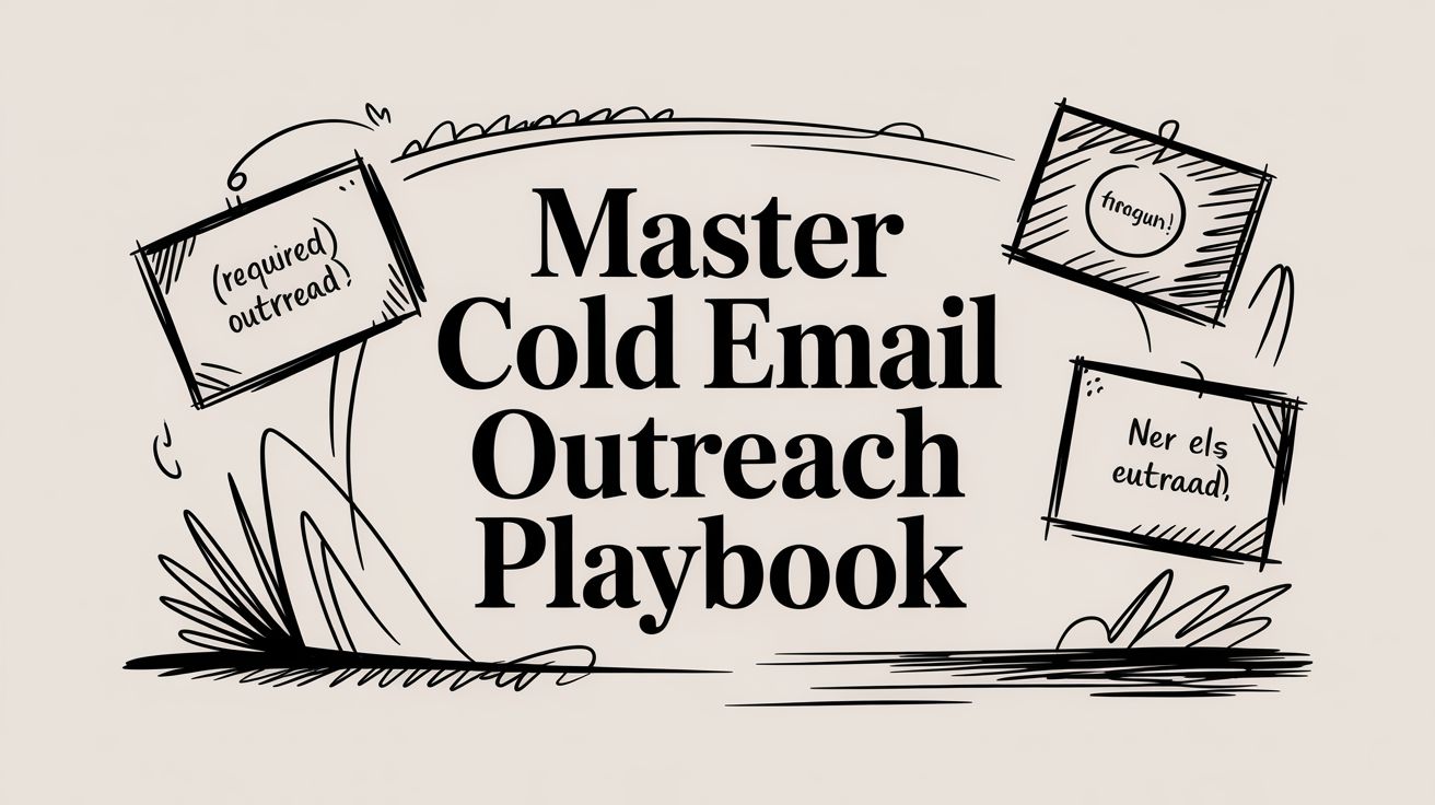 Master Cold Email Outreach Playbook