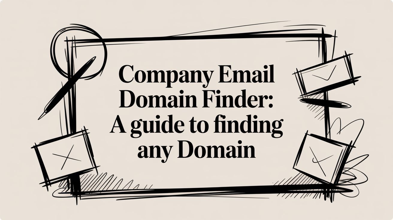 Company Email Domain Finder: A Guide to Finding Any Domain