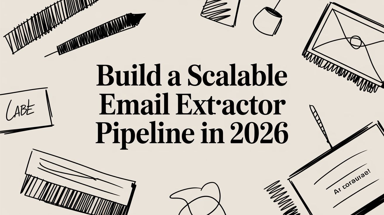Build a Scalable Email Extractor Pipeline in 2026