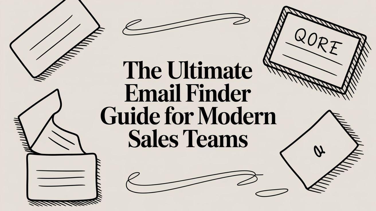 The Ultimate Email Finder Guide for Modern Sales Teams