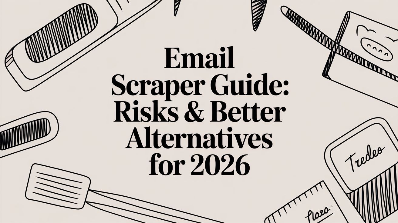 Email Scraper Guide: Risks & Better Alternatives for 2026