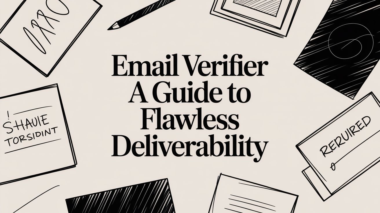 Email Verifier: A Guide to Flawless Deliverability in 2026