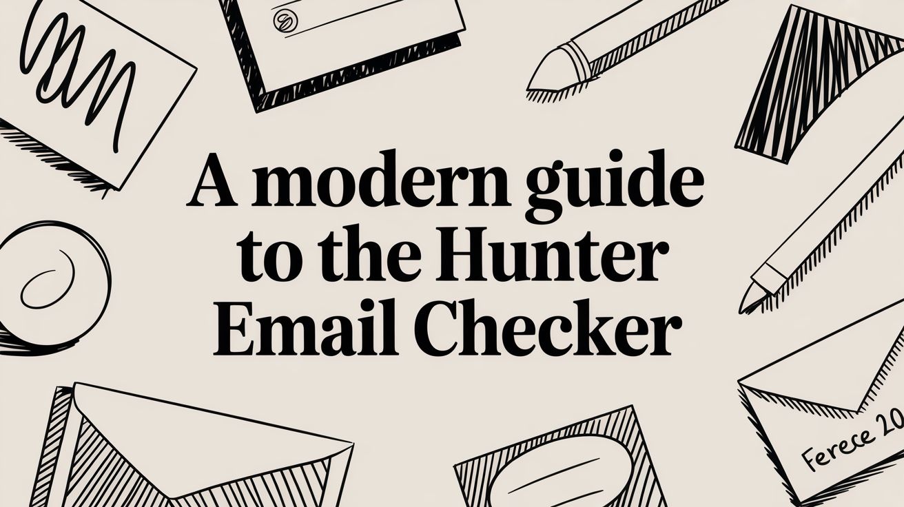 A Modern Guide to the Hunter Email Checker