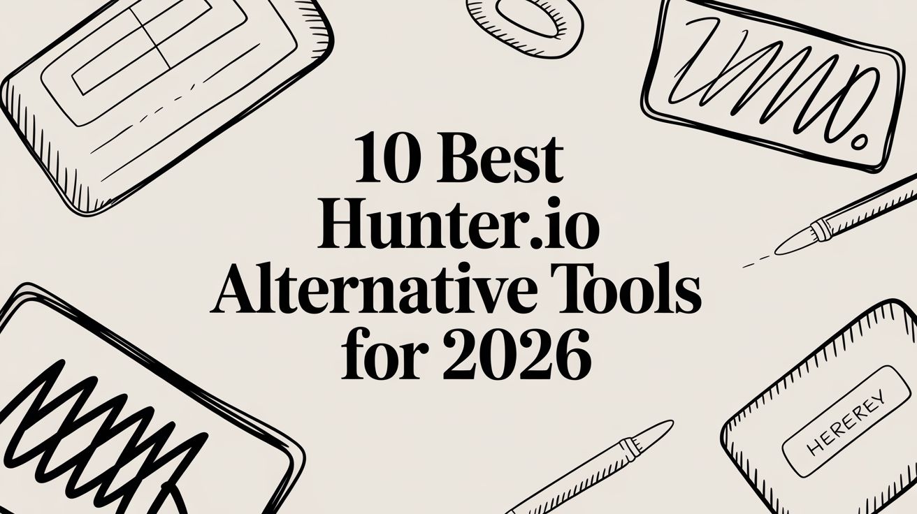 10 Best Hunter.io Alternative Tools for 2026