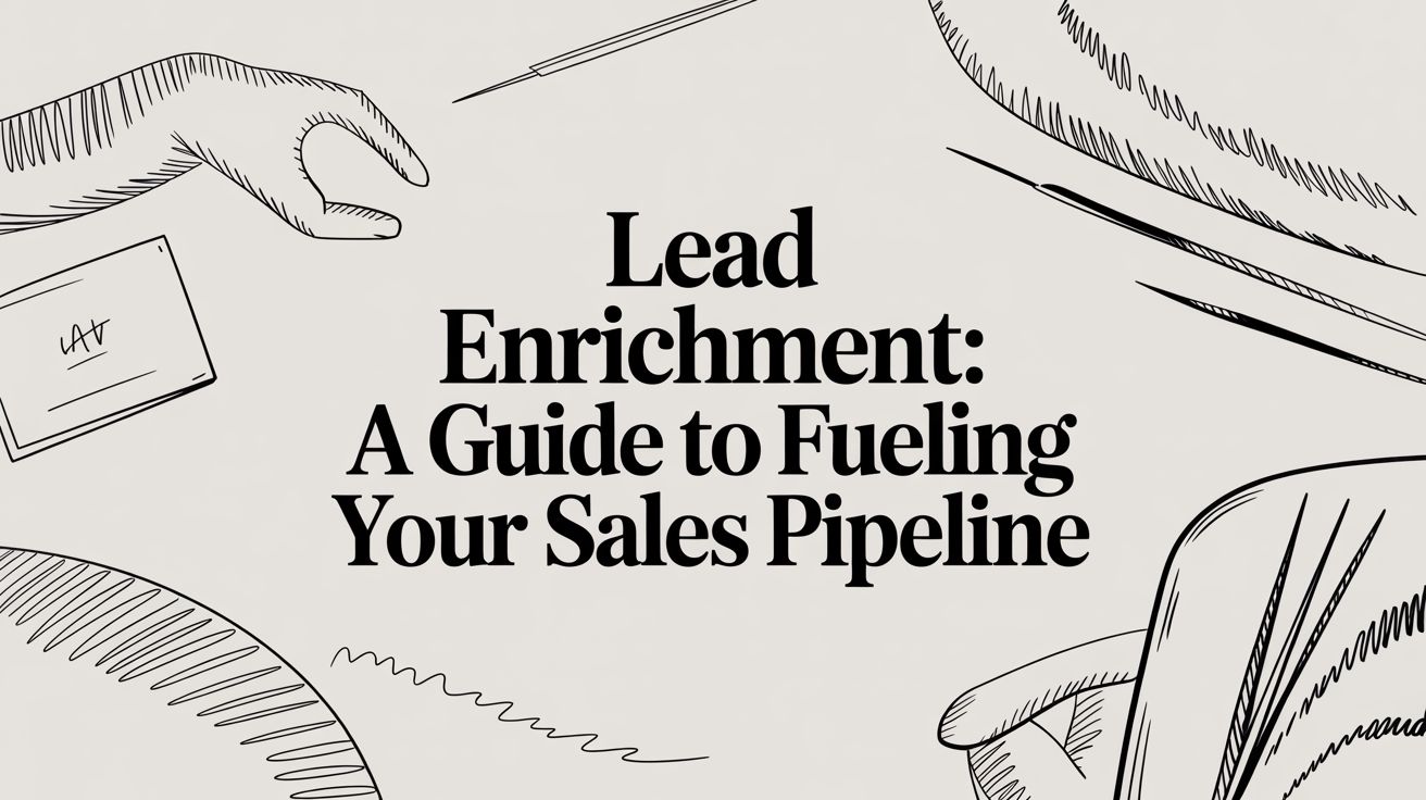 Lead Enrichment: A Guide to Fueling Your Sales Pipeline