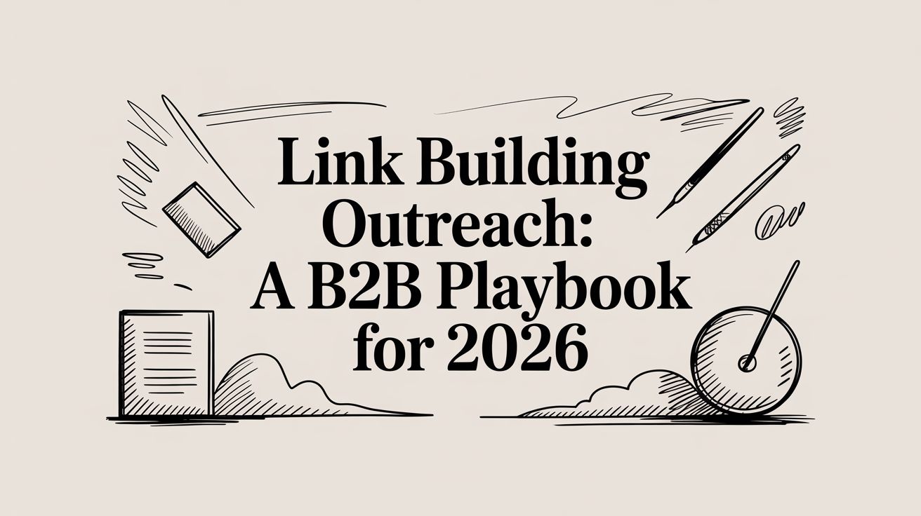 Link Building Outreach: A B2B Playbook for 2026