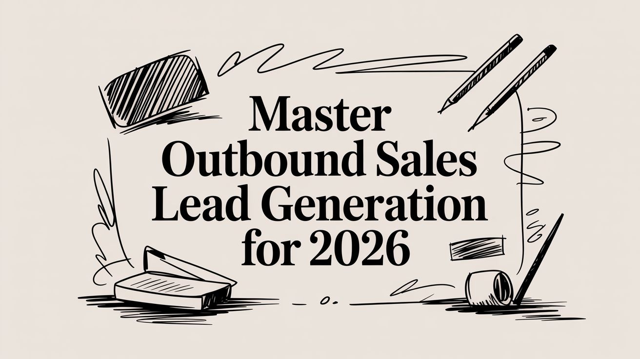 Master Outbound Sales Lead Generation for 2026