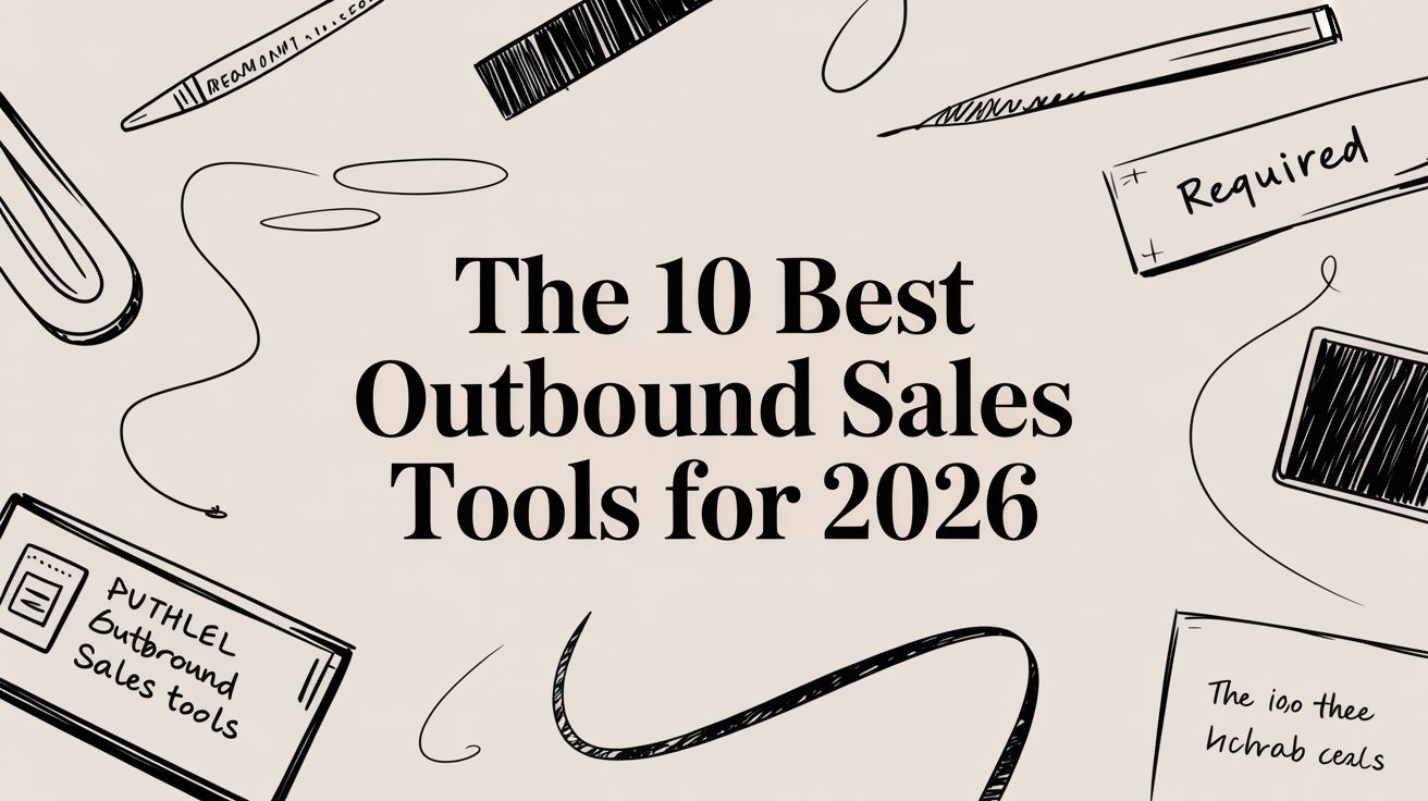The 10 Best Outbound Sales Tools for 2026