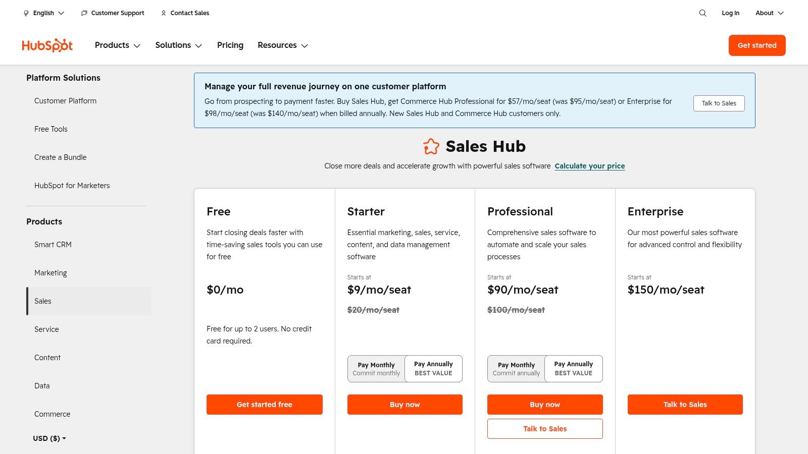 HubSpot Sales Hub (Sequences)