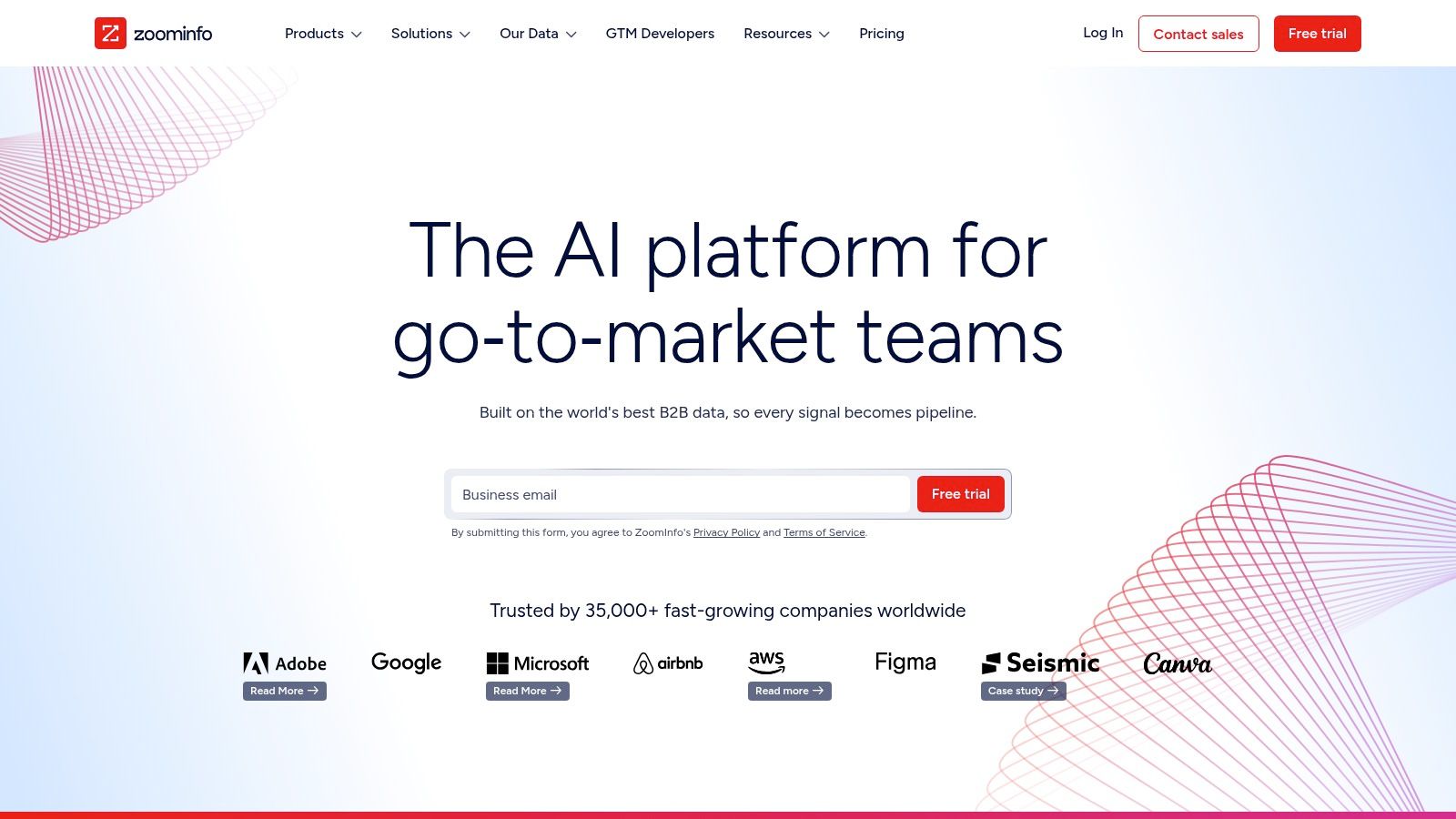 ZoomInfo SalesOS + Engage