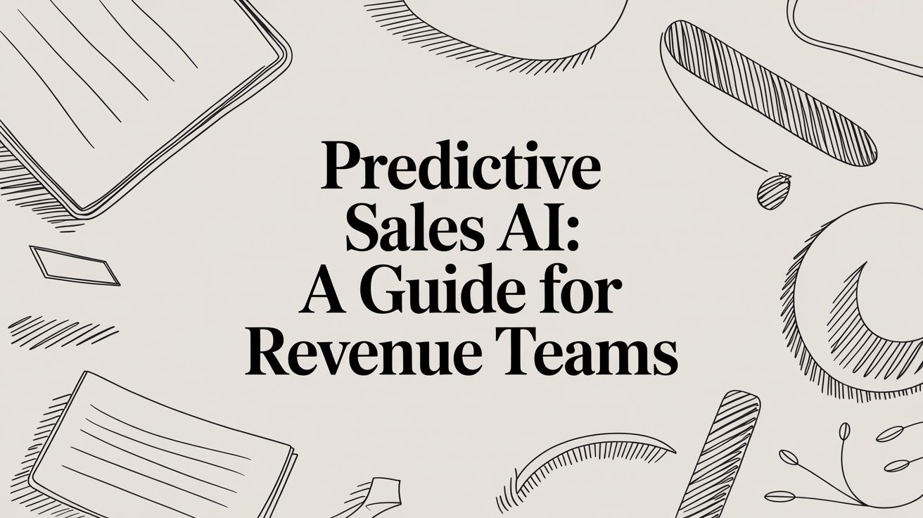 Predictive Sales AI: A Guide for Revenue Teams