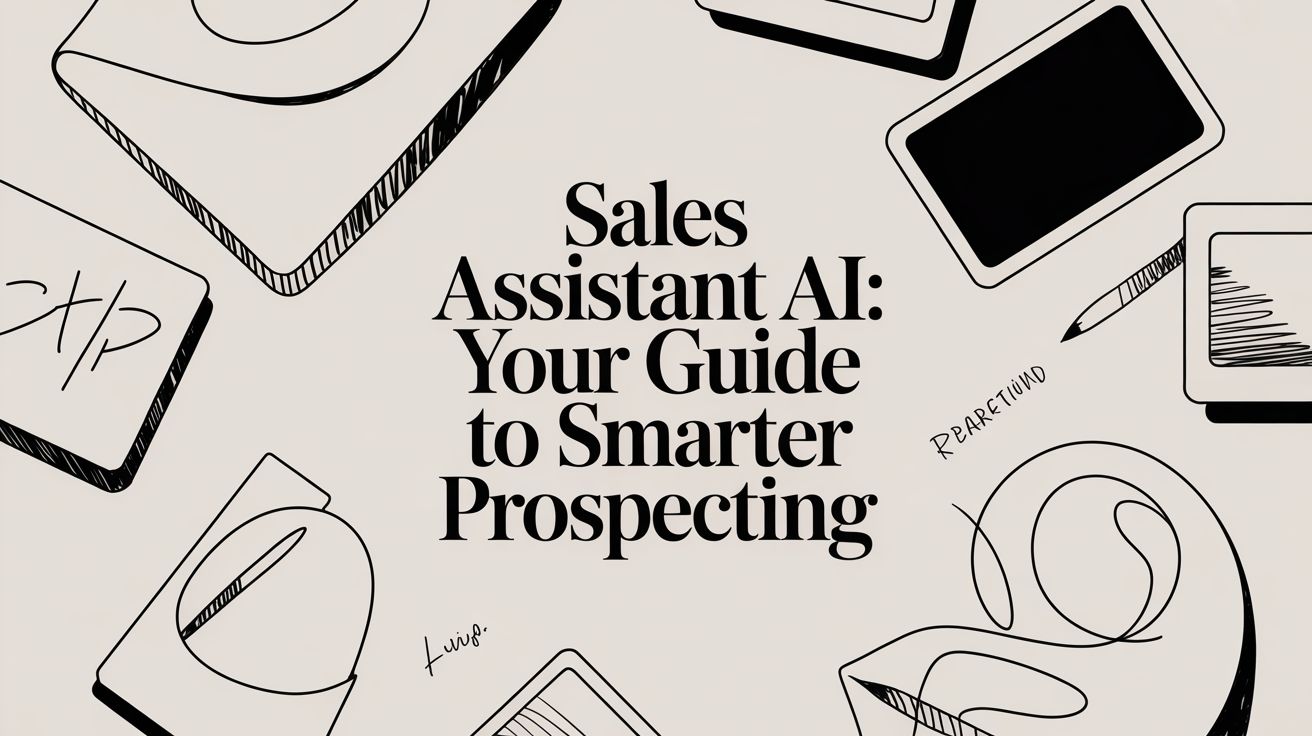 Sales Assistant AI: Your Guide to Smarter Prospecting
