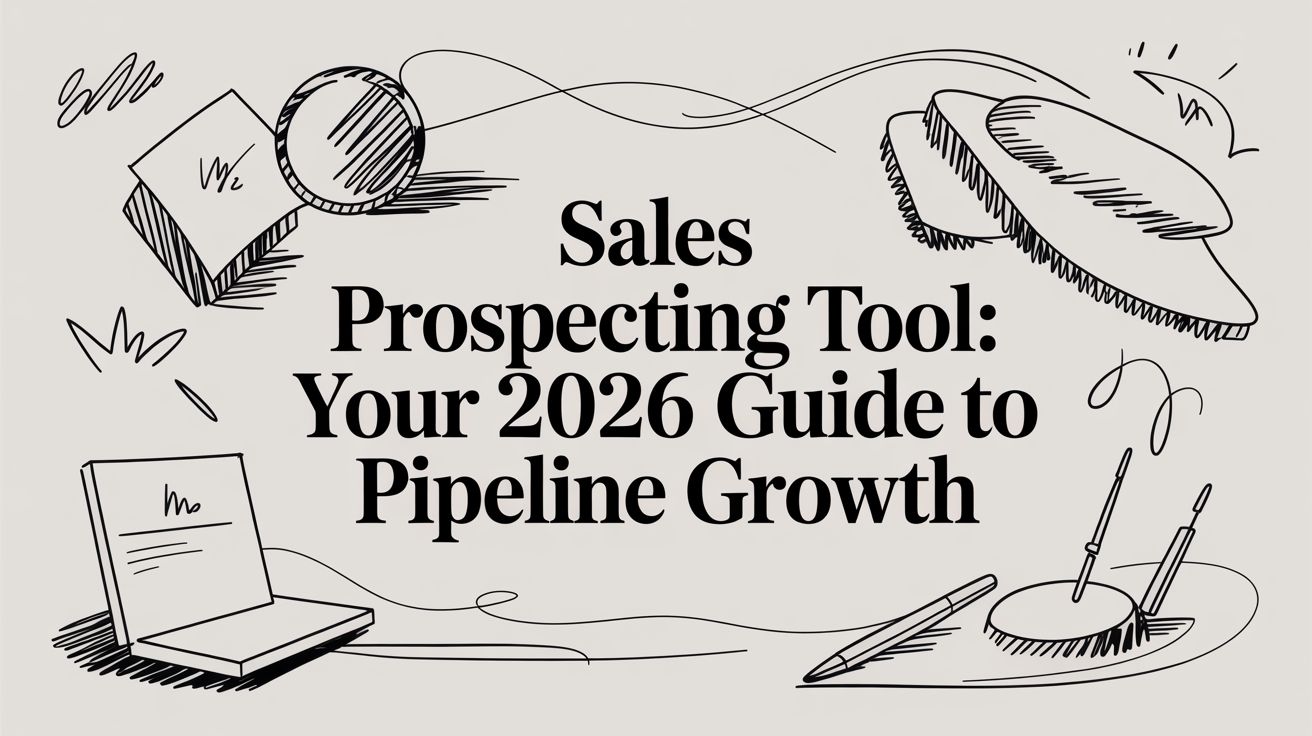 Sales Prospecting Tool: Your 2026 Guide to Pipeline Growth