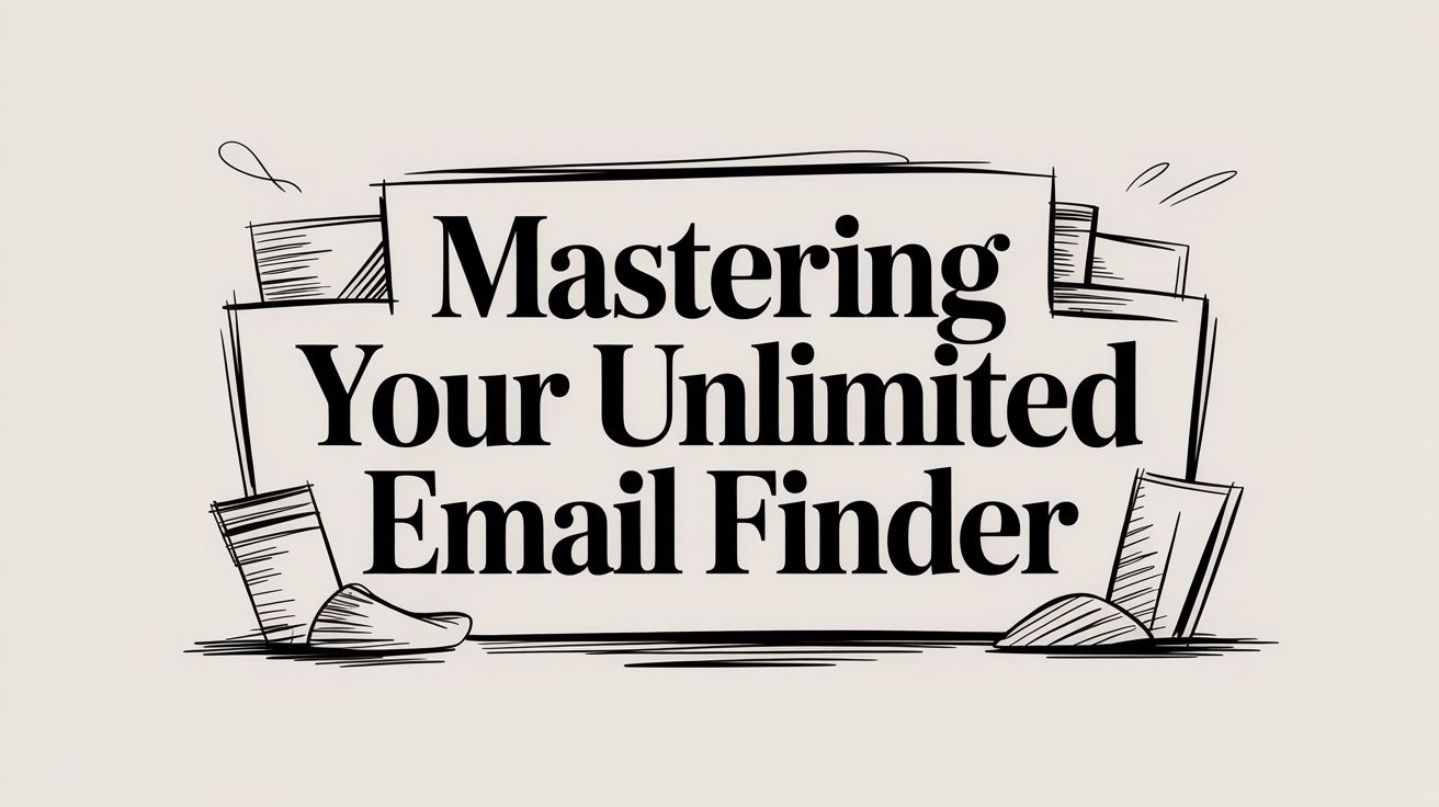 Mastering Your Unlimited Email Finder