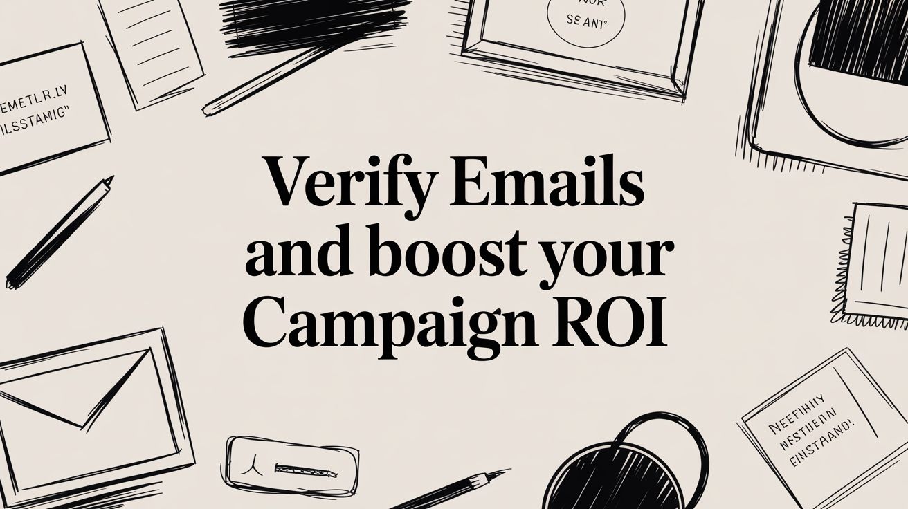 How to Verify Emails in 2026 and Boost Your Campaign ROI