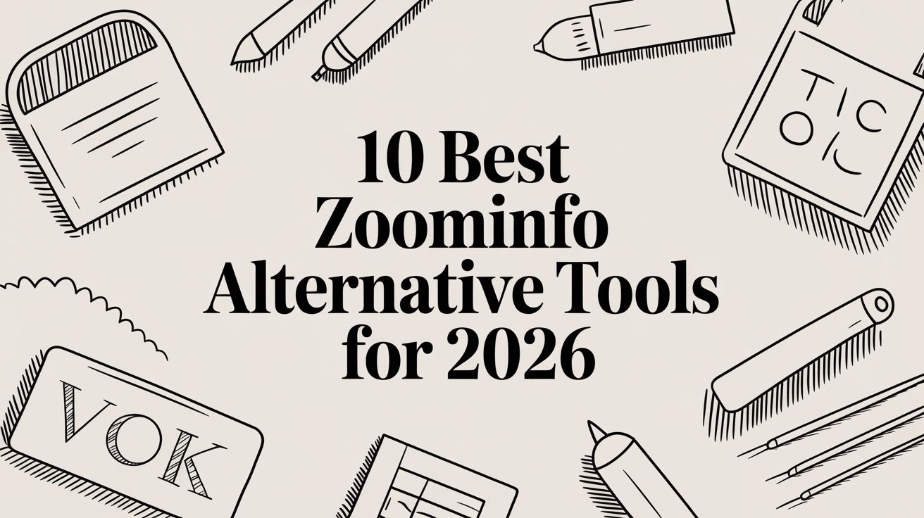 10 Best ZoomInfo Alternative Tools for 2026
